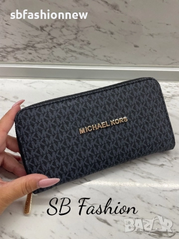 MK голям размер портмоне, снимка 2 - Портфейли, портмонета - 51740403