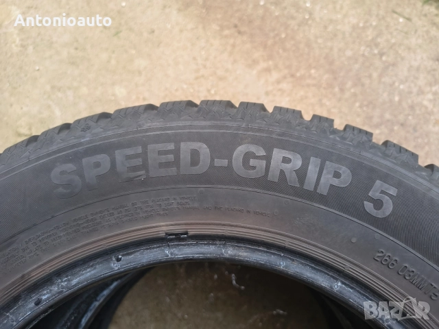 195 65 15 - 2бр. зимни гуми Semperit, снимка 6 - Гуми и джанти - 52513498