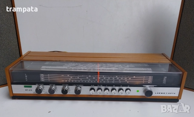 НАЙ ДОБРАТА ОФЕРТА Vintage Ретро радио Löwe + тонколони , снимка 2 - Радиокасетофони, транзистори - 52801222