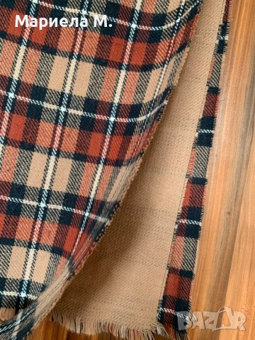 Zara вълнен шал, двулицев, отличен, снимка 2 - Шалове - 43280022
