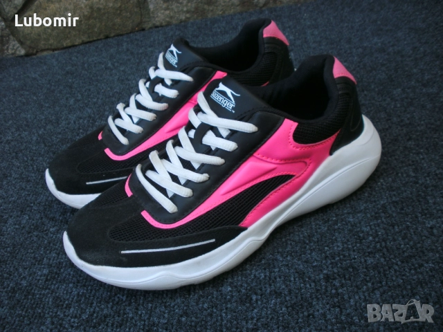 Дамски маратонки - Slazenger - Cload Foam !, снимка 2 - Маратонки - 52282315