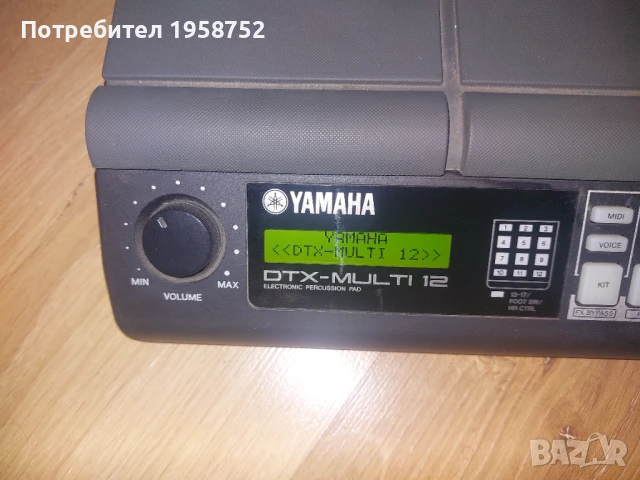 Yamaha DTX -multi 12, снимка 2 - Ударни инструменти - 50502065