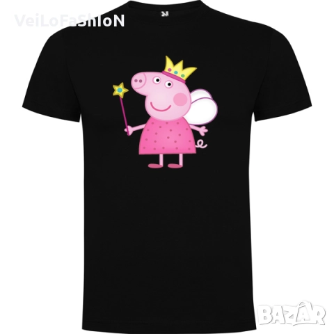 Нова детска тениска с PEPPA PIG (Пепа пиг) , снимка 2 - Детски тениски и потници - 43950580
