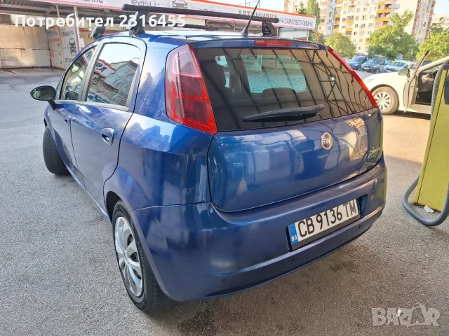 Fiat Punto 1.3 Multijet, снимка 3 - Автомобили и джипове - 49510066