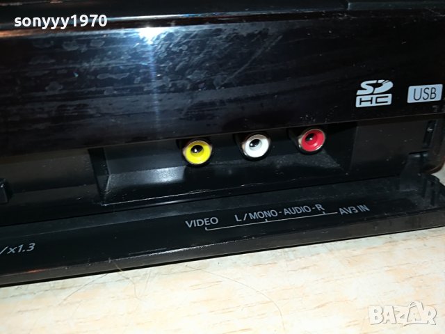 PANASONIC DVB/HDD/DVD RECORDER 2309221825, снимка 12 - Плейъри, домашно кино, прожектори - 38097463