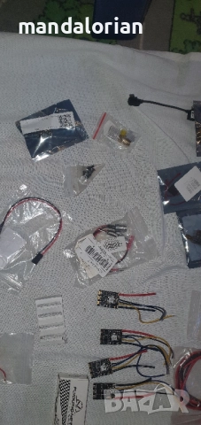 лот drone части,батерии, апаратура flysky taranis кабели , снимка 10 - Влакчета, самолети, хеликоптери - 51589085