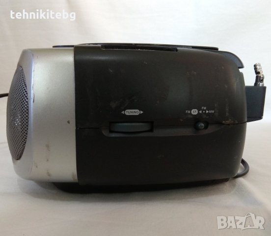 ⭐⭐⭐ █▬█ █ ▀█▀ ⭐⭐⭐ Saisho CD-02 - микро системка със CD плеър (буумбокс), снимка 5 - Аудиосистеми - 27301429