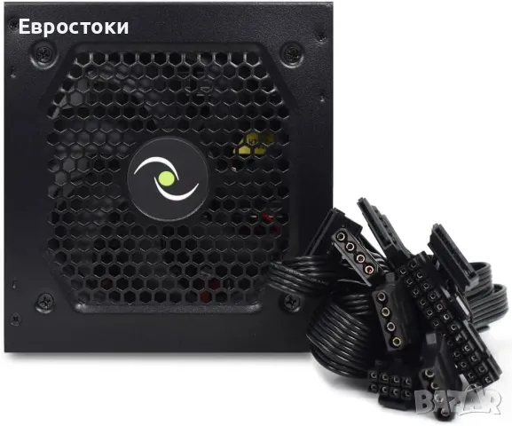 Tecnoware Power Systems ATX захранване за PC - Безшумен 12 cm вентилатор, снимка 1 - Захранвания и кутии - 47737436