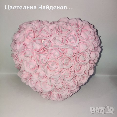 сърца от рози , снимка 3 - Романтични подаръци - 43865430