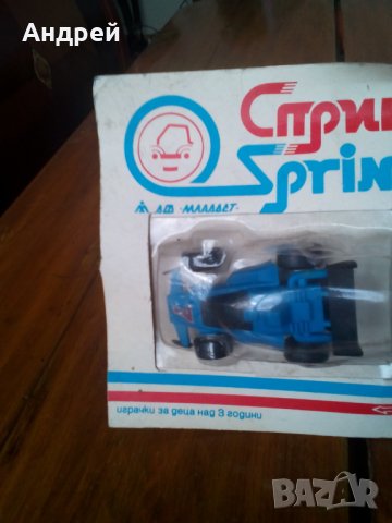 Стара кола,количка Спринт #3, снимка 2 - Други ценни предмети - 28084797
