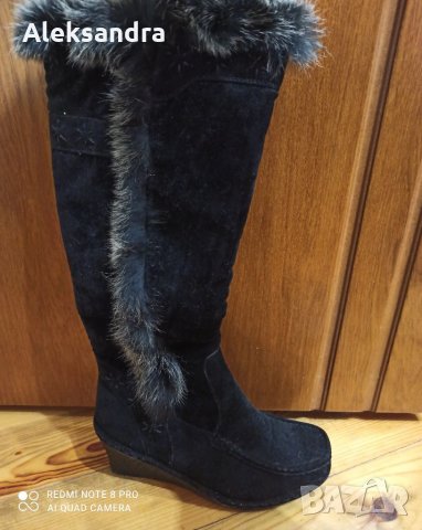 Дамски ботуши, снимка 2 - Дамски ботуши - 35614036