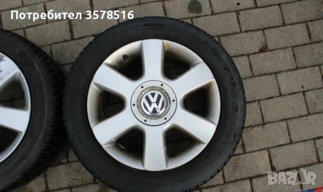   VW, 4 бр Джанти, снимка 4 - Гуми и джанти - 41908741