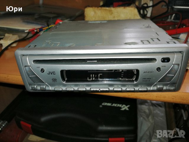 Продавам авторадио CD 4x45W JVC KD-G151 