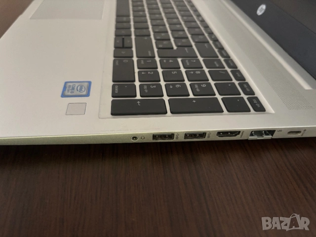 Лаптоп HP PROBOOK 450 G6 с немска клавиатура, снимка 6 - Лаптопи за дома - 53096669