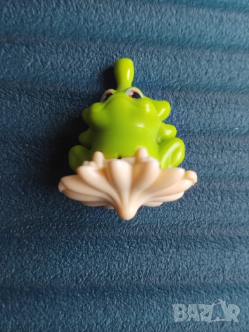 Фигурка Жаба / Пумпал Kinder, снимка 2 - Фигурки - 53205410