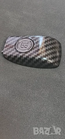 Карбонов заден капак за ключ Brabus – Mercedes-Benz (2016–2021) – Стилен тунинг аксесоар, снимка 2 - Аксесоари и консумативи - 50793200