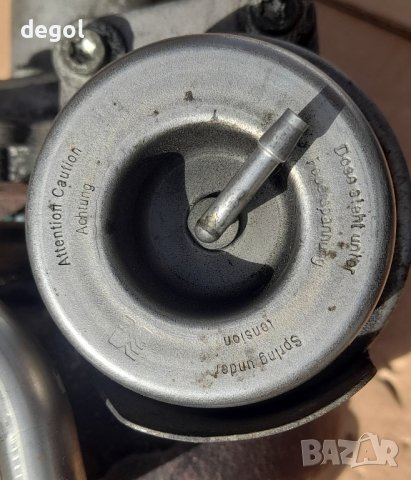 Турбо MERCEDES BENZ OM 607.951 K9K 1.5CDI 90,110к.с., снимка 6 - Части - 42970957