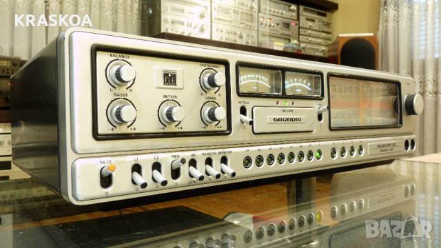 GRUNDIG RECEIVER 30 SUPER - HIFI, снимка 1 - Ресийвъри, усилватели, смесителни пултове - 32813896