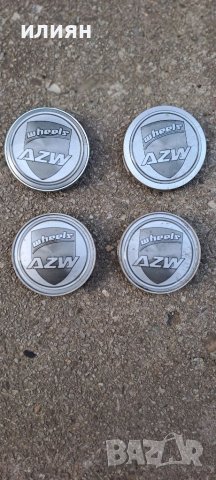 Капачки за лети джанти,  външен диаметър 68мм