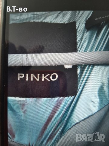 Pinko оригинално яке металик, снимка 10 - Якета - 43761159