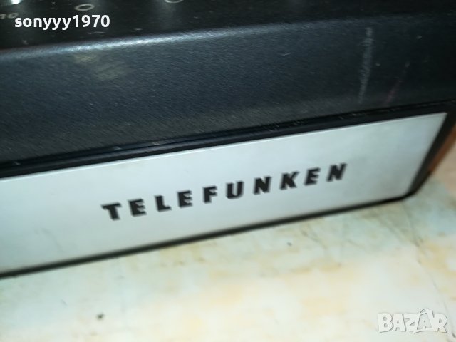 TELEFUNKEN MC2100HIFI DECK-MADE IN JAPAN ВНОС FRANCE 1212221915, снимка 6 - Декове - 38988145