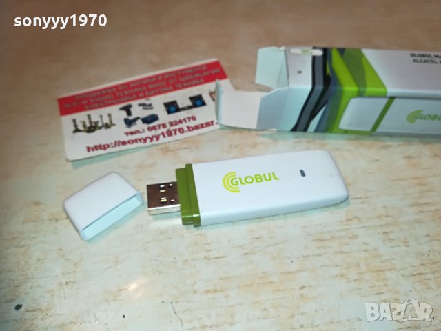GLOBUL-NEW ФЛАШКА ЗА ИНТЕРНЕТ 1804211336, снимка 6 - Рутери - 32591708