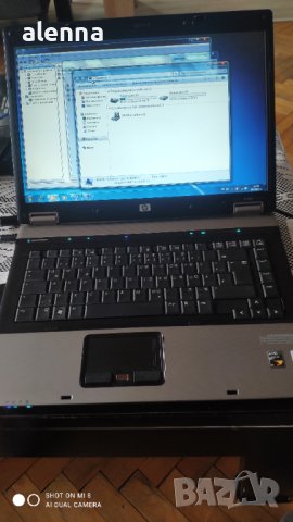 15" Laptop HP 6735b Лаптоп, AMD Turion X2 Ultra, НА ЧАСТИ, снимка 2 - Лаптопи за работа - 43896104