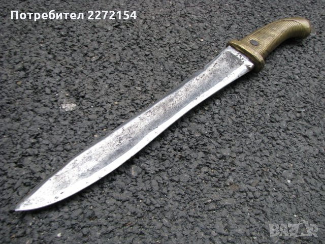 Кримски тесак нож кама щик, снимка 2 - Антикварни и старинни предмети - 28331681