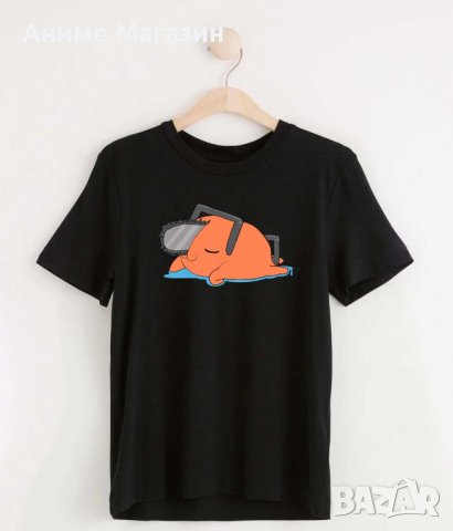 Аниме тениска Chainsaw Man