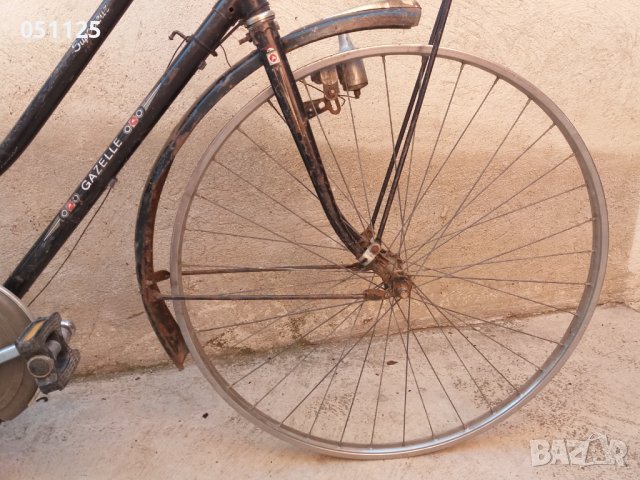 Ретро френски велосипед GAZELLE , снимка 10 - Велосипеди - 37015336