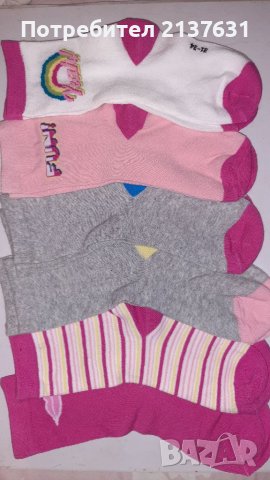 НОВИ  ! ДЕТСКИ висококачествени ЧОРАПИ  - Размер  31 /34, снимка 1