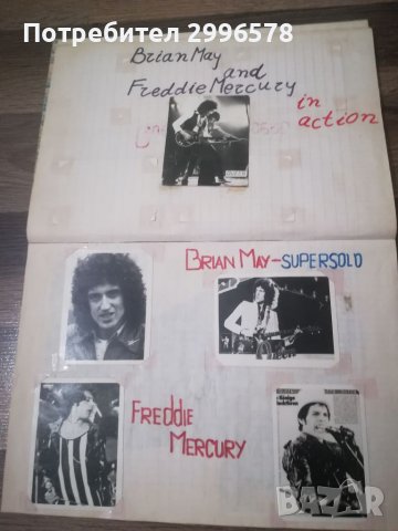 Килекция/ албум метъл снимки Heavy Metal Queen/ Freddie Mercury, снимка 5 - Други музикални жанрове - 38299357