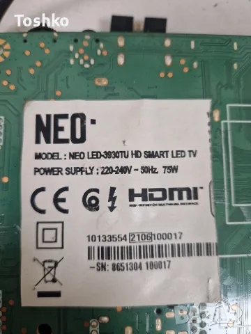 Стойка крачета за ТВ NEO LED-3930TU HD SMART LED TV , снимка 4 - Стойки, 3D очила, аксесоари - 50434444