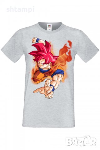 Мъжка тениска Dragon Ball Z 07,Анимация,игра,Празник,Повод,