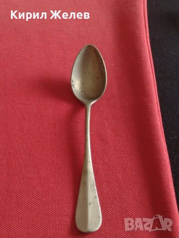 Стара лъжичка с маркировка Английски стил за КОЛЕКЦИЯ ДЕКОРАЦИЯ БИТОВ КЪТ 26031