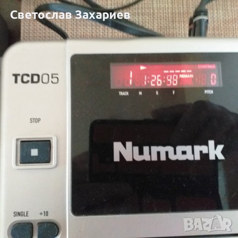 CD players Numark + DJ Mixer Numark, снимка 7 - Декове - 34679148
