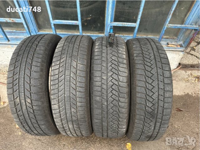 4бр. зимни гуми 215/65/17 Continental, снимка 2 - Гуми и джанти - 43466358