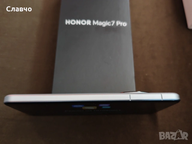 Honor Magic 7 Pro 12/512 като нов, снимка 8 - Телефони с две сим карти - 53357004