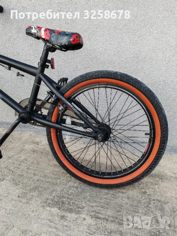 Велосипед BMX U-N+0 Freestyle 20 ACC, снимка 4 - Велосипеди - 51302172