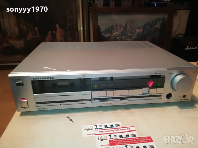 GRUNDIG HIFI DECK 2710221805, снимка 3 - Декове - 38473786
