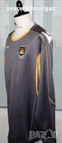 WEST HAM UNITED HAMMERS MACRON 2012/2013 TRAINING FOOTBALL SHIRT JERSEY SIZE XXL/3XL , снимка 11 - Спортни дрехи, екипи - 52949038