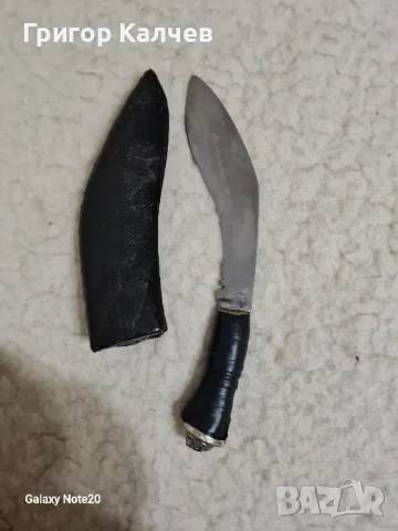 Нож Кукри , снимка 2 - Ножове - 48969669