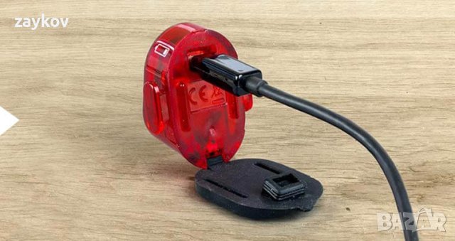 Задната светлина NUGGET II FLASH, снимка 3 - Части за велосипеди - 44049774