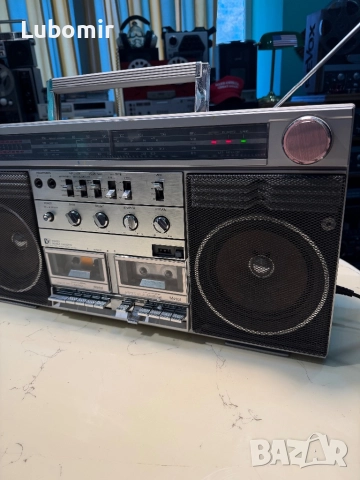 Радиокасетофон SATURN II-SANKEI TCR-S90, снимка 3 - Радиокасетофони, транзистори - 52521192