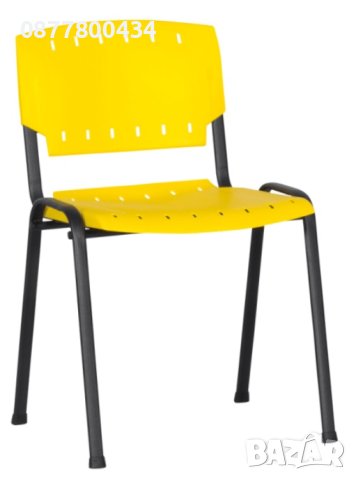 Лукс посетителски столове-пластмаса,дамаска и кожа-лилав,червен,бордо,черен,сив,оранж,жълт и др., снимка 5 - Столове за офис - 44100690