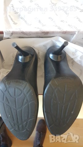 Giomali официални обувки с токчета, снимка 3 - Дамски обувки на ток - 43361706