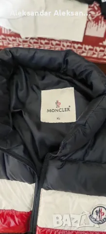 Moncler оригинално елече СПЕШНО, снимка 5 - Якета - 47790816