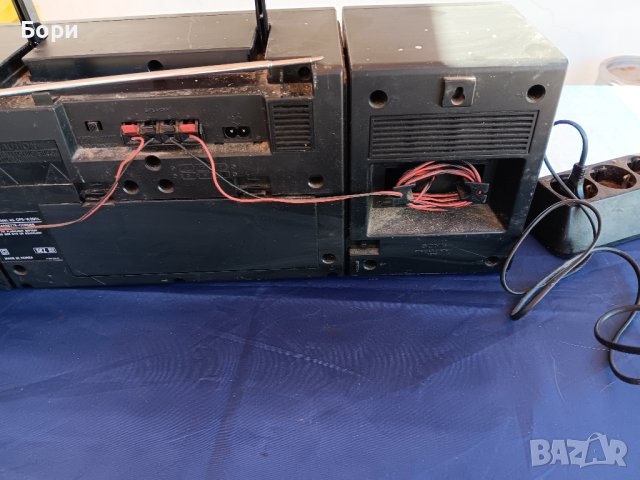 SONY  CFS W 390L Радиокасетофон, снимка 9 - Радиокасетофони, транзистори - 44131153