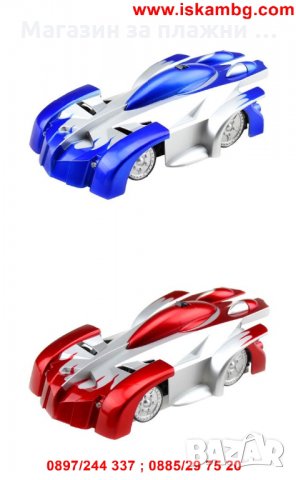 Кола вървяща по стени и тавани, снимка 15 - Коли, камиони, мотори, писти - 28880132