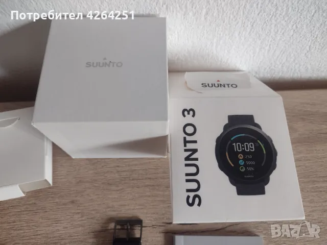 Sunnto 3 часовник, снимка 10 - Смарт гривни - 50420389